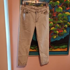 Hudson Cropped Jean 30